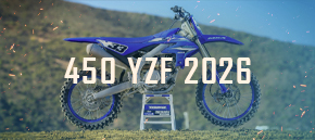 Yamaha 450 YZF 2026